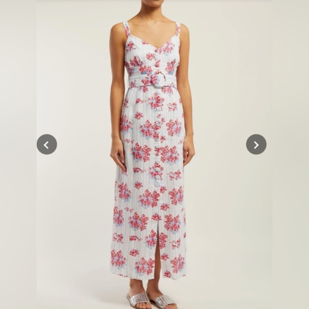 Gul hurgel dress